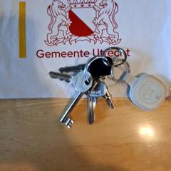 Keychain, as reported by Gemeente Utrecht using iLost