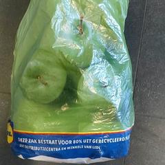 Táska - Plastieken tas Lidl, amint azt Centraal magazijn az iLost segítségével jelentette.