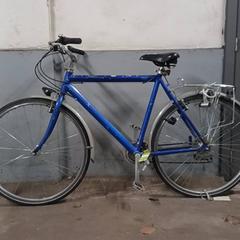Bici da uomo Maxwell Blauw, come riportato da Fietsdepot Hasselt utilizzando iLost