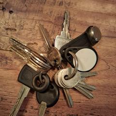 Sleutelbos, iLost-i jakinarazi zaion moduan