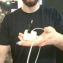 Adaptér, jak nahlášeno MEININGER Hotel Vienna Downtown Franz pomocí iLost