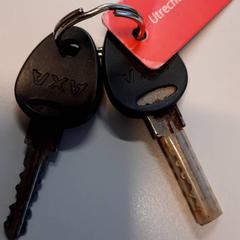 Bicycle keys, as reported by Connexxion Zeeuws-Vlaanderen using iLost