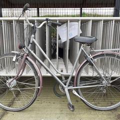 Bicicleta feminina Oxford Wembley grijs/bordeaux, segundo informou Fietsdepot usando iLost