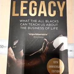 Libro Legacy James Kerr, come riportato da IKEA Zwolle utilizzando iLost