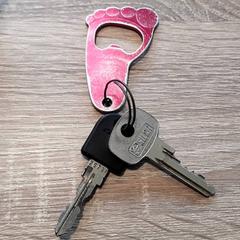 Key, as reported by EBS Tramplein using iLost