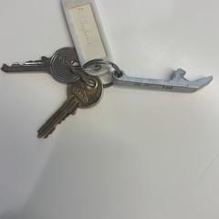 المفاتيح، كما تم الإبلاغ عنه بواسطة Stad Hasselt عبر iLost