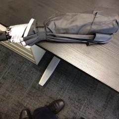 Paraplu, zoals gemeld door Breng Nijmegen met iLost