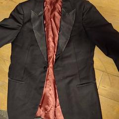 Blazer Black, red lining, rapporterat av KABUL à GoGo / Teatro med iLost