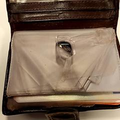 Peňaženka, ako bolo nahlásené Syntus Provincie Utrecht pomocou iLost