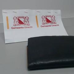 Lommebok B Van Vreckem, som rapportert av Gemeente Utrecht ved bruk av iLost