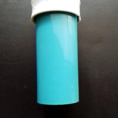 Coppa Aqua blauw, come riportato da Apenheul utilizzando iLost