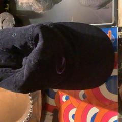 Czapka baseballowa Zwart paars logo, zgłoszono przez Café Leentje przy użyciu iLost