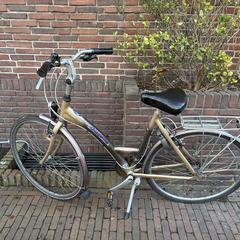 Fiets, som rapporterats till iLost