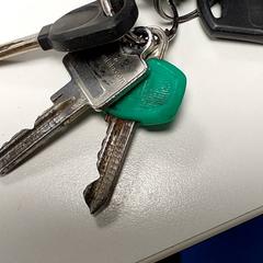 Klucz, zgłoszono przez Centraal magazijn przy użyciu iLost