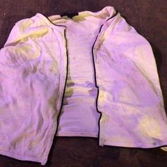 Chaleco Wit met zwart, ha sido reportado por De Heeren van Aemstel con iLost