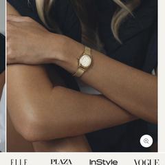 Goud kleurig horloge (Mockberg), jak zgłoszono do iLost