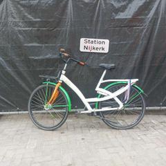 الدراجة Wit, groen, oranje، كما تم الإبلاغ عنه بواسطة Gemeente Nijkerk عبر iLost