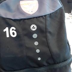 Mochila, como reportado por EBS Tramplein utilizando o iLost
