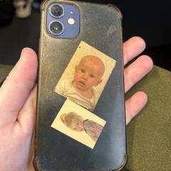 Iphone 12 donkerblauw, come riportato a iLost