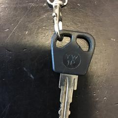 Clé, a été signalé par U-OV Utrecht utilisant iLost