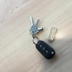 Sleutelbos incl. autosleutel, jak bylo nahlášeno na iLost