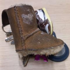 Chaveiro, segundo informou Arriva West-Brabant usando iLost