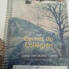 Cahier d'école GENERIEZ, iLost를 사용하여 ilévia에 보고됨
