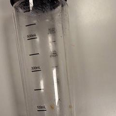 Cantimplora, segons ha informat Vrije Universiteit Amsterdam mitjançant iLost