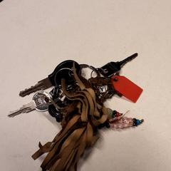 Kľúčenka, ako bolo nahlásené Qbuzz ZHN pomocou iLost