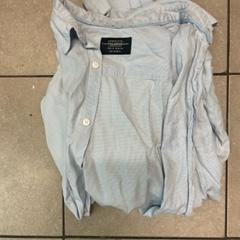 Shirt white/blue, gemeldet von MEININGER Hotel Brussels City Center über iLost