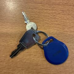 Sleutels, zoals gemeld door Gemeente Amsterdam met iLost