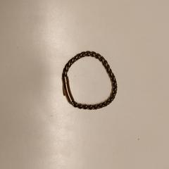 Armband Goud met zwart, zoals gemeld door Avonturenpark Hellendoorn met iLost