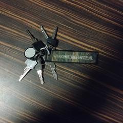 Sleutelbos, som rapportert til iLost