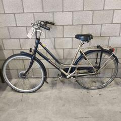 Fiets Pointer dames fiets blauw-grijs, zoals gemeld door Gemeente Stekene met iLost