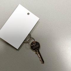 Key, as reported by Centraal magazijn using iLost