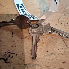 Klíče, jak nahlášeno IKEA Wilrijk pomocí iLost