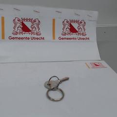 Nøkkel, som rapportert av Gemeente Utrecht ved bruk av iLost