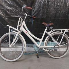 Cykel Cortina wit, rapporterat av Gemeente Nijkerk med iLost