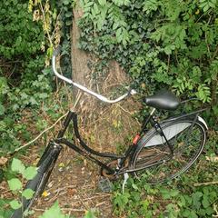 Zwarte fiets, iLost'a bildirildiği gibi