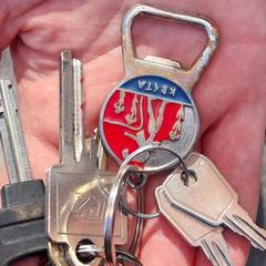 Sleutels Jodenbreestraat, jak zgłoszono do iLost