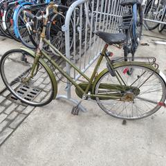 Herenfiets cumberland groen, jak nahlášeno Stadswerk072 pomocí iLost
