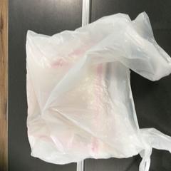 Sacchetto di plastica, come riportato da Breng Nijmegen utilizzando iLost