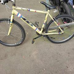Bicicletta byte mountainbike, come riportato da Fietsdepot Meierijstad utilizzando iLost