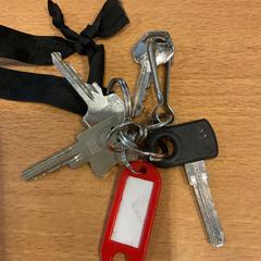 Portachiavi, come riportato da Gemeente Amsterdam utilizzando iLost