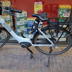 Gazelle Elektrische fiets zonder accu, jak bylo nahlášeno na iLost