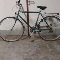 دراجة رجالية Onbekend Groen، كما تم الإبلاغ عنه بواسطة Fietsdepot Hasselt عبر iLost