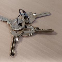 Kulcsok, amint azt Centraal magazijn az iLost segítségével jelentette.