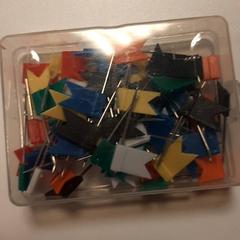Pinnetjes, zoals gemeld door UvA REC met iLost
