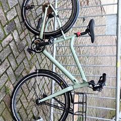 Bicicleta Groen, como reportado por Stadswerk072 utilizando o iLost