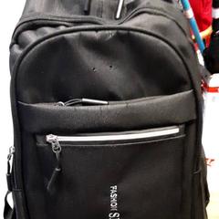 Backpack zwart, as reported by Qbuzz ZHN using iLost